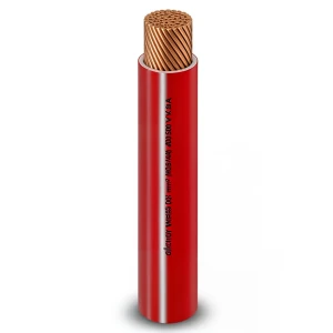PVC Insulation Flexible Copper Wire 240mm², 600/1000V, Red | Al Fanar