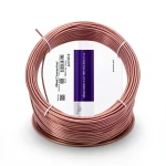 سلك نحاس مرن 25mm 450/750V، عزل PVC مقاوم للحرارة، لفافة 300 قدم | شركة الفنار