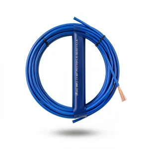 Flexible Single Wire 0.5mm 600/1000V Copper Conductor PVC Insulated Blue | Al Fanar