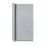 Plain Wall Decoration Grey Color 10m x 0.53m, Model 17934