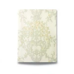 Classic Wallpaper 10m Length, 0.73m Width, Creamy Color, Model 57129