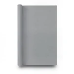 Wall Decoration Plain Design 10m x 0.53m Gray, Model 17380