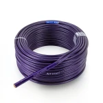 لفة سلك كهربائي نحاس مرن 185 مم2 450/750 جهد، عزل PVC مقاوم للحرارة، طول 100 ياردة | شركة الفنار