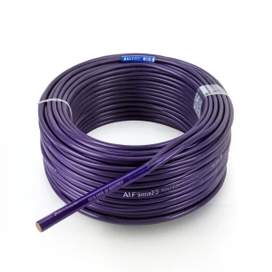 لفة سلك كهربائي نحاس مرن 185 مم2 450/750 جهد، عزل PVC مقاوم للحرارة، طول 100 ياردة | شركة الفنار