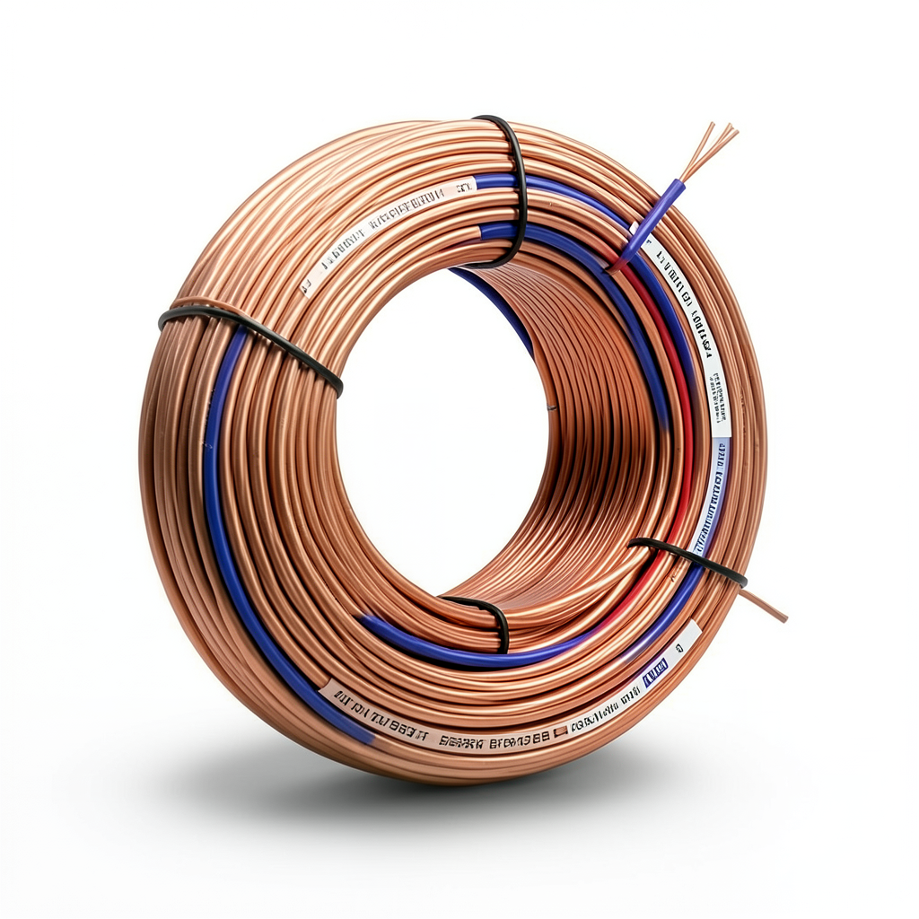 سلك نحاس كهربائي مرن 240mm 450/750V، عزل PVC مقاوم للحرارة، طول 300 قدم | شركة الفنار