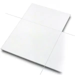 ارضيات بورسلان هندي ابيض 0.9×60×60 سم، موديل كونتري يارد