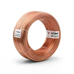 سلك نحاس مرن 4 ملي 450/750 فولت عزل PVC طول 100 ياردة | شركة الفنار