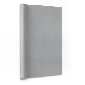 Plain Wall Decoration Grey Color 10m x 0.53m, Model 17934