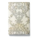 Classic Wallpaper 10m Length, 0.73m Width, Light Beige