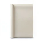 Plain Wall Covering Beige Color 0.53m x 10m, Model 17383