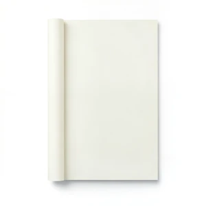 Wallpaper Plain Design 10 m x 0.53 m, Cream Color