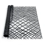Hot Rolled Black Steel Expanded Metal Mesh Thickness 3 mm Width 2.44 m Length 6 m