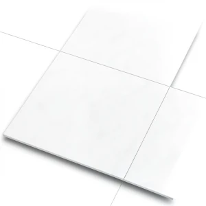 White Indian Porcelain Floors 0.9×60×60 cm, Country Yard Model