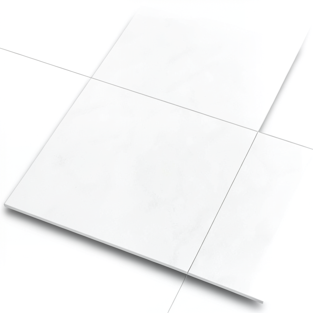 ارضيات بورسلان هندي ابيض 0.9×60×60 سم، موديل كونتري يارد