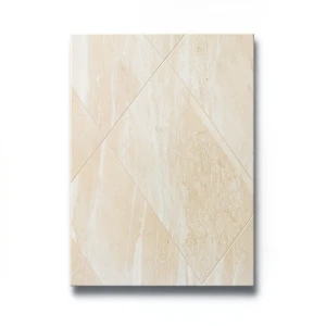 Polish Porcelain Floor Tiles 160x80 cm, Biege, Star Flakes Model
