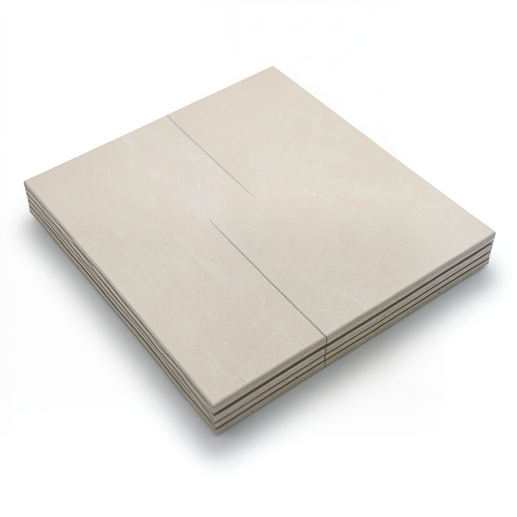 Porcelain Floor Tiles 60x120x0.87 cm, Beige, Luna Model