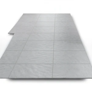 Indian Porcelain Floors 0.9×60×60 cm Gray, Country Yard Model