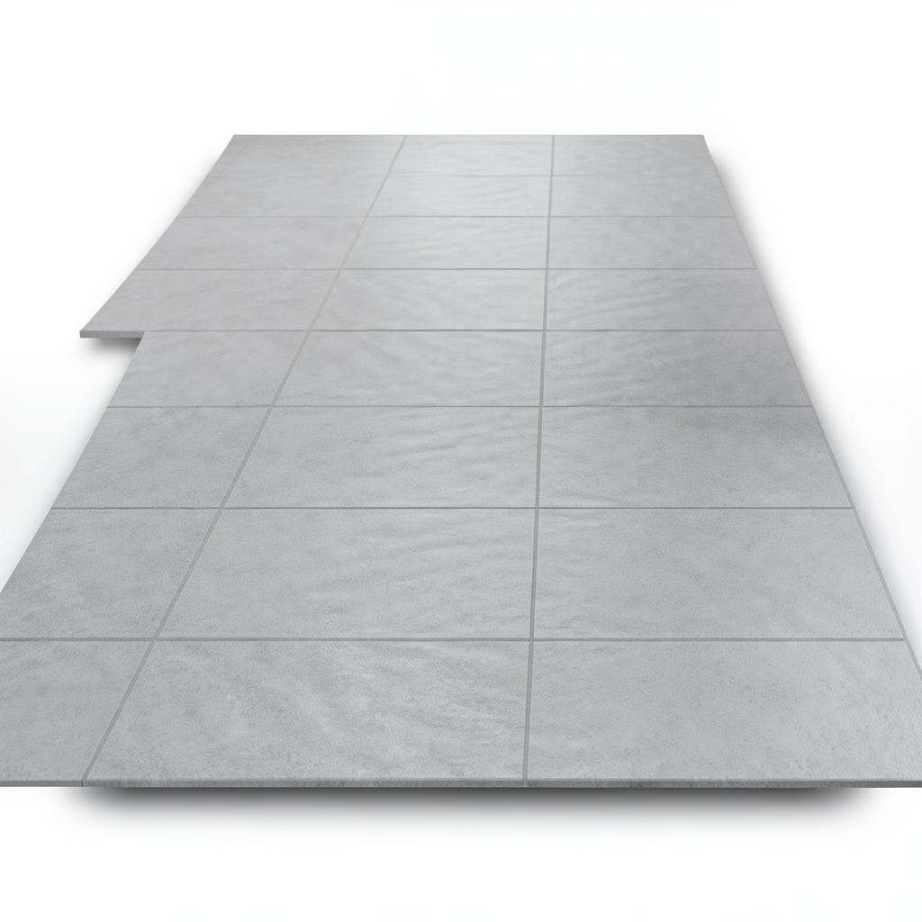 Indian Porcelain Floors 0.9×60×60 cm Gray, Country Yard Model