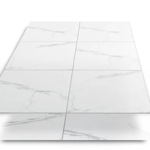 Porcelain Floor Tiles 80x160x0.9 cm, White Color, Ray Model