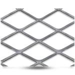 Hot Rolled Flattened Expanded Metal Thickness 3.8 mm Width 2.44 m Length 5 m