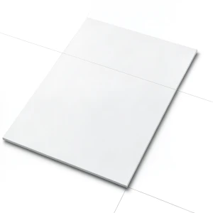 White Indian Porcelain Floors 0.9×60×60 cm, Country Yard Model
