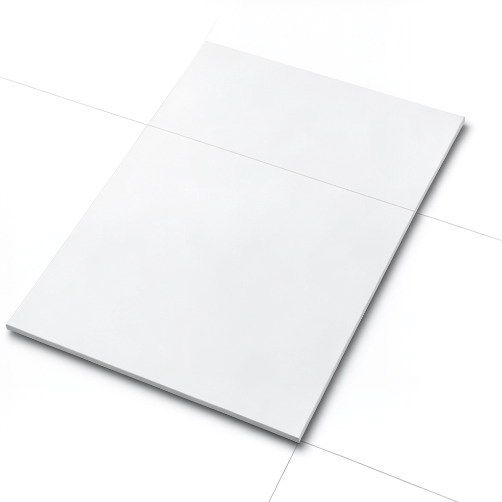 White Indian Porcelain Floors 0.9×60×60 cm, Country Yard Model