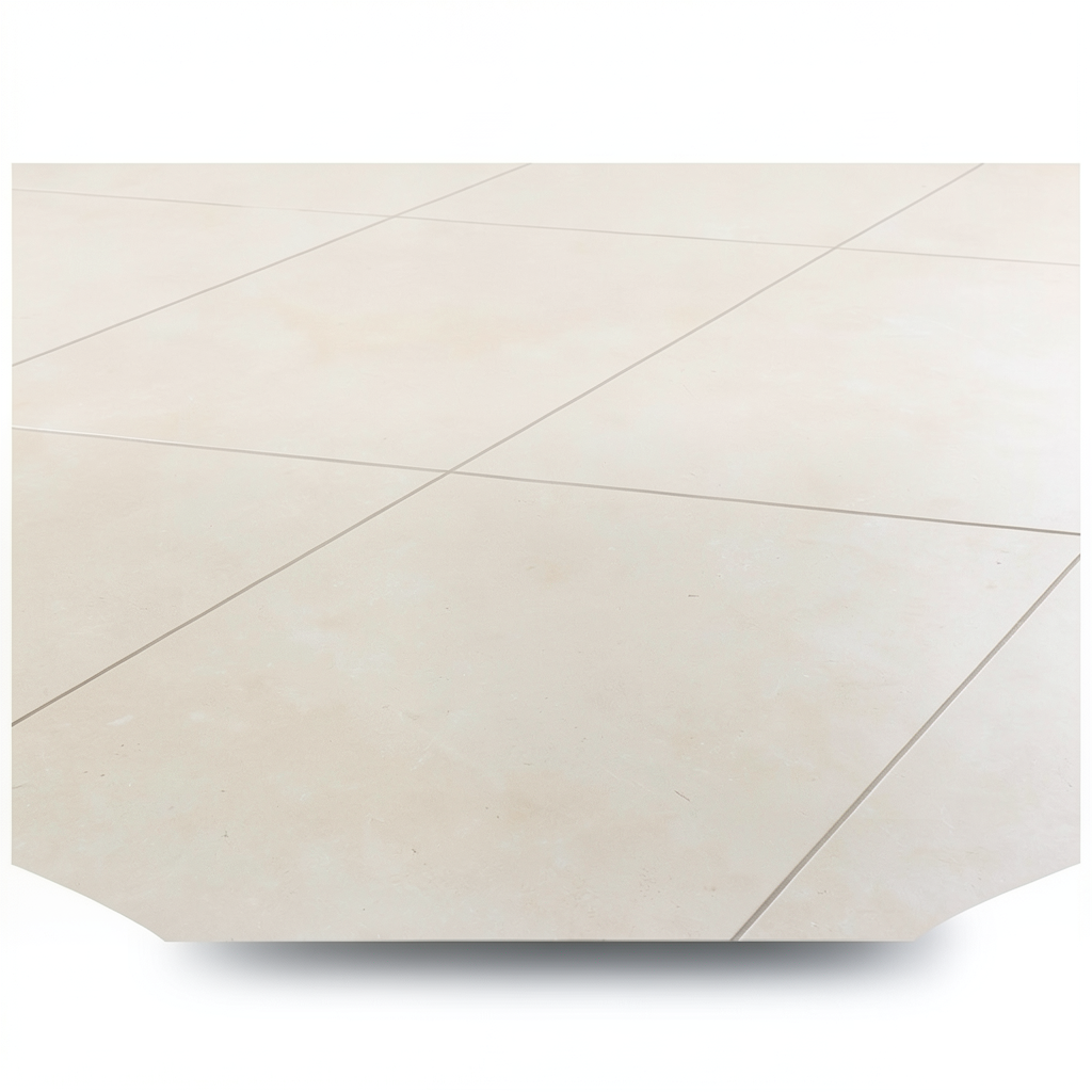 Porcelain Floor Tiles 60x120x0.87 cm, Beige, Luna Model