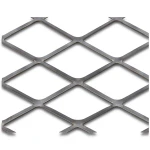 Hot Rolled Expanded Metal Sheet Flattened 3.8 mm Thickness, Size 2.44×6 m