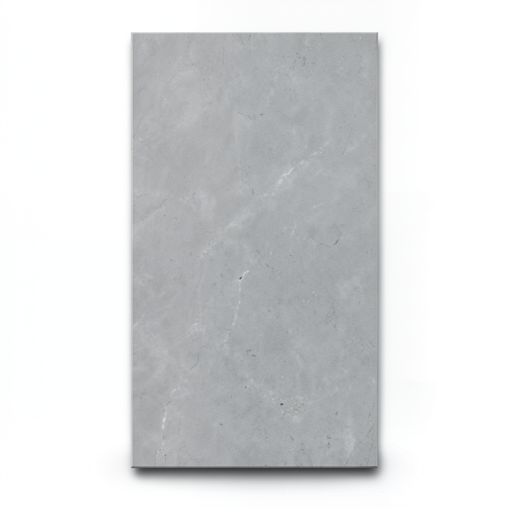 بلاط ارضيات بورسلان 60×120×0.87 سم، رمادي، موديل Luna