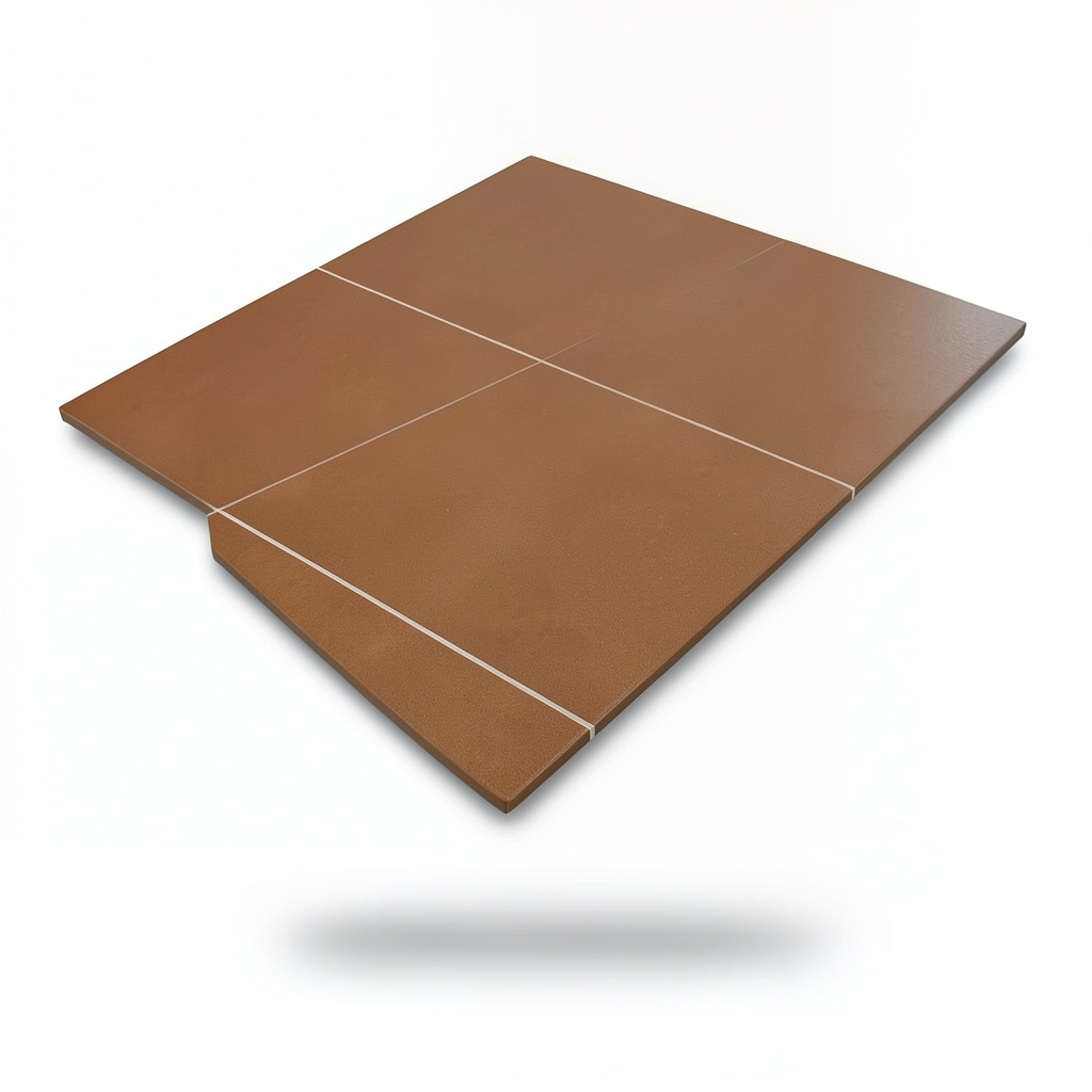 Indian Porcelain Floors Country Yard Model Brown 0.9×60×60 cm