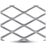 Hot Rolled Flattened Expanded Metal Thickness 3.8 mm Width 2.44 m Length 7 m