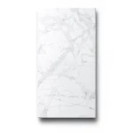 ارضيات بورسلان اماراتي 0.6×120×260 سم ابيض، موديل Luce