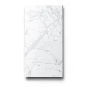 ارضيات بورسلان اماراتي 0.6×120×260 سم ابيض، موديل Luce