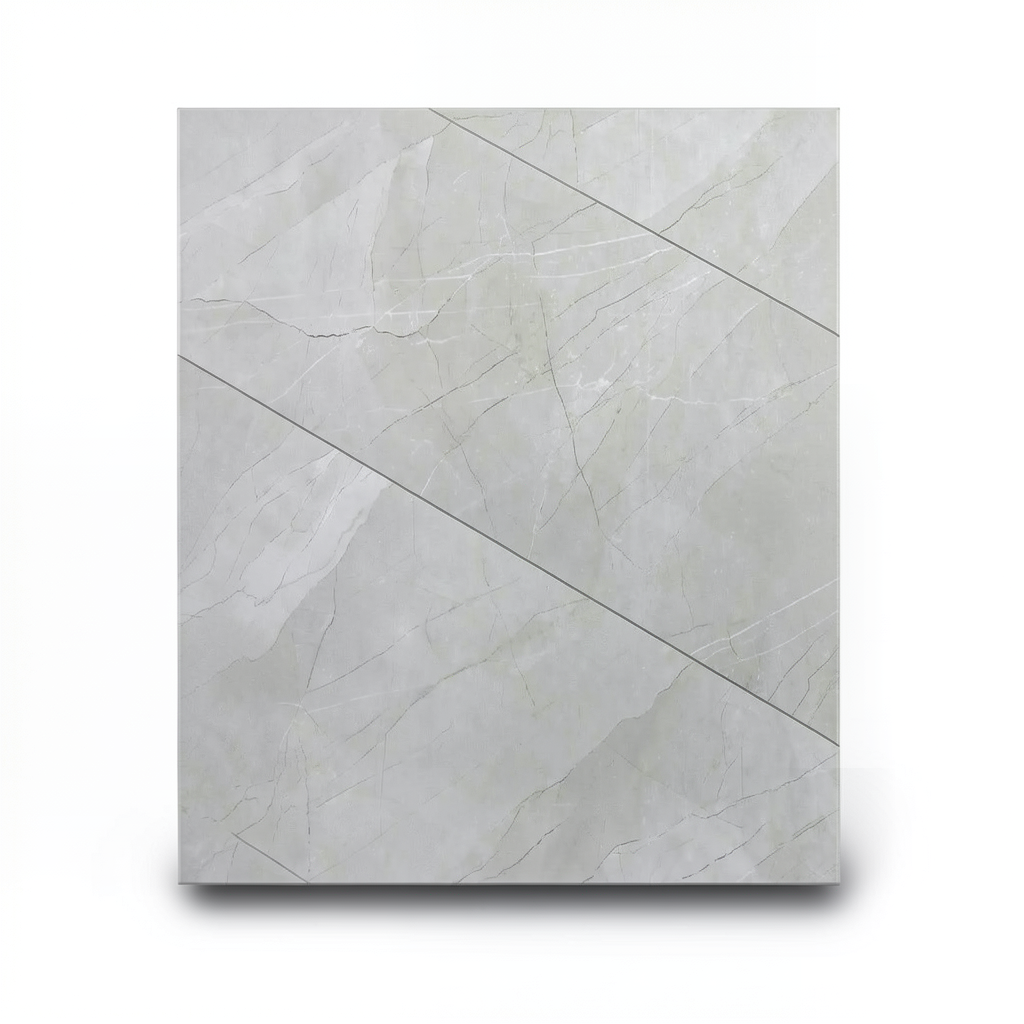 Polish Floor Porcelain Tiles Size 80x240 cm, Grey Color, Atlas Model
