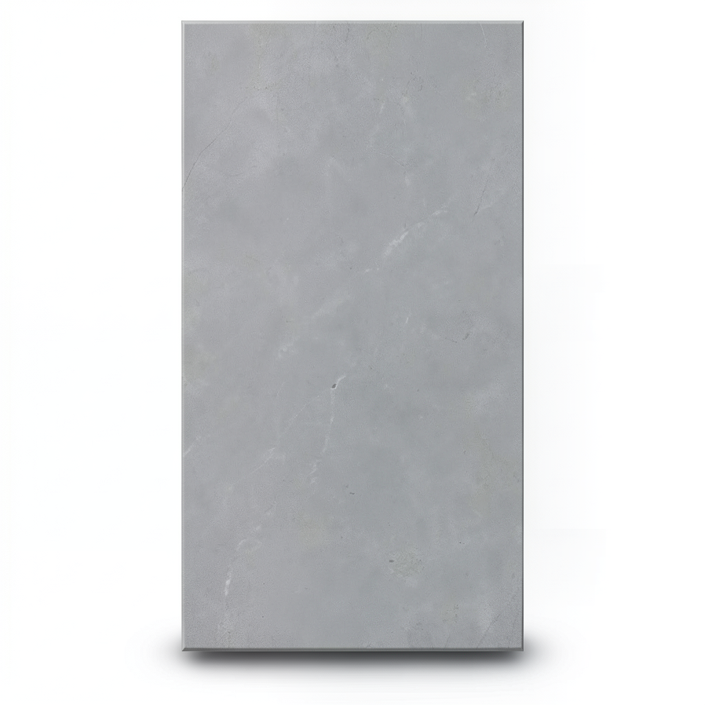 Porcelain Floor Tiles 60x120x0.87 cm, Grey, Luna Model