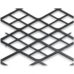 Hot Rolled Expanded Metal 4.8 mm Thickness 2.44×1 m Tejari Design