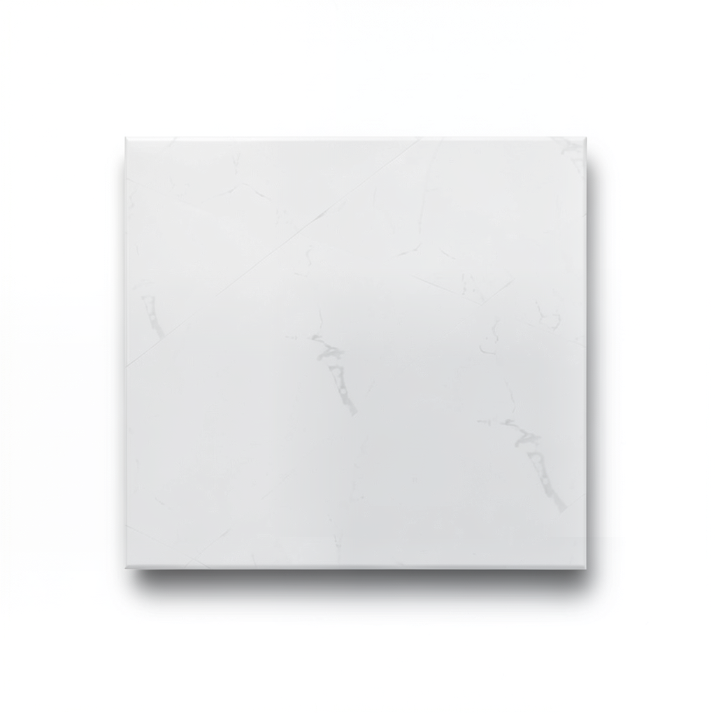 بورسلان أرضيات مصقول 60×120×0.87 سم، أبيض، موديل Mount White