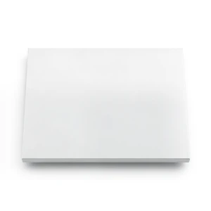Polish Floor Porcelain Tiles 160x80 cm, White Color, Palarangelo Model