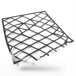 Hot Rolled (Black) Steel Expanded Metal Mesh Thickness 2.8 mm Width 2.44 M Length 5 meter
