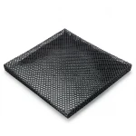 Hot Rolled Black Steel Expanded Metal Mesh Thickness 3 mm Width 2.44 M Length 1 M