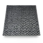 Hot Rolled Black Steel Expanded Metal Mesh Thickness 3 mm Width 2.44 M Length 3 m