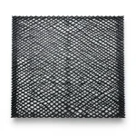 Hot Rolled Black Steel Expanded Metal Mesh Thickness 2.8 mm Width 2.44 M Length 7 M