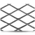 Hot Rolled Black Steel Expanded Metal Mesh Thickness 3 mm Width 2.44 m Length 5 m - Image 1