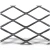 Hot Rolled Black Steel Expanded Metal Mesh Thickness 3 mm Width 2.44 m Length 6 m - Image 1