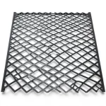 Hot Rolled Black Steel Expanded Metal Mesh Thickness 3 mm Width 2.44 M Length 4 M