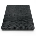 Hot Rolled Expanded Metal Sheet Flattened 3.8 mm Thickness, Size 2.44×6 m