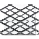 Hot Rolled Expanded Metal Sheet Flattened 3.8 mm Thickness, Size 2.44×6 m