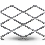 Hot Rolled Expanded Metal 4.8 mm Thickness 2.44×1 m Tejari Design