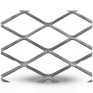 شبك بقلاوة حديد مدرفل على الساخن تخانة 4.8 مم مقاس 2.44×1 متر تصميم تجاري