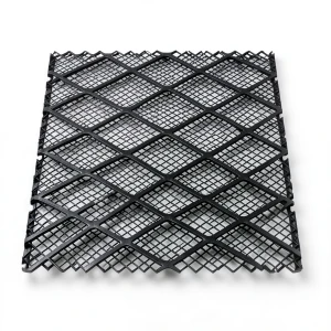 Hot Rolled Flattened Expanded Metal Thickness 3.8 mm Width 2.44 m Length 7 m